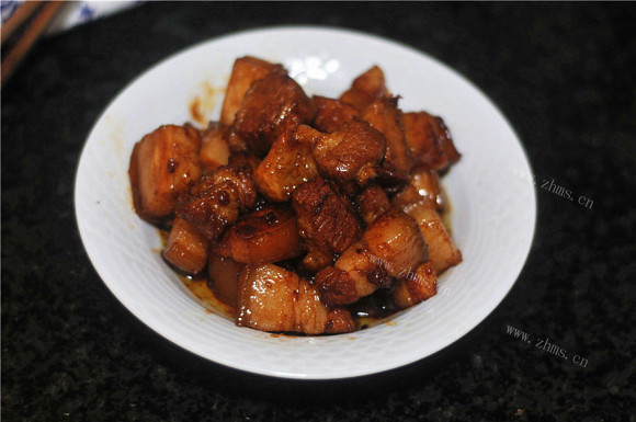 独特的红烧肉