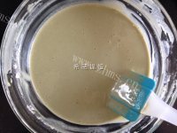 自制抹茶糯米糍做法图解2)