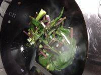 家常菜清炒菜苔做法图解2)