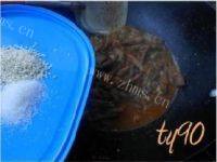 家常菜香辣牛肉干做法图解10)