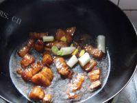 家常菜萝卜红烧肉做法图解5)