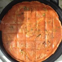 自制泡菜饼做法图解14)
