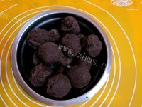 自制豆沙月饼做法图解17)