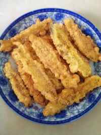 美味的香酥小鱼做法图解6)