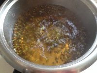 美味的绿豆粥做法图解2)