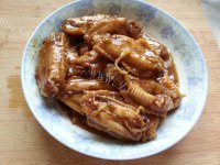 美味的可乐鸡翅