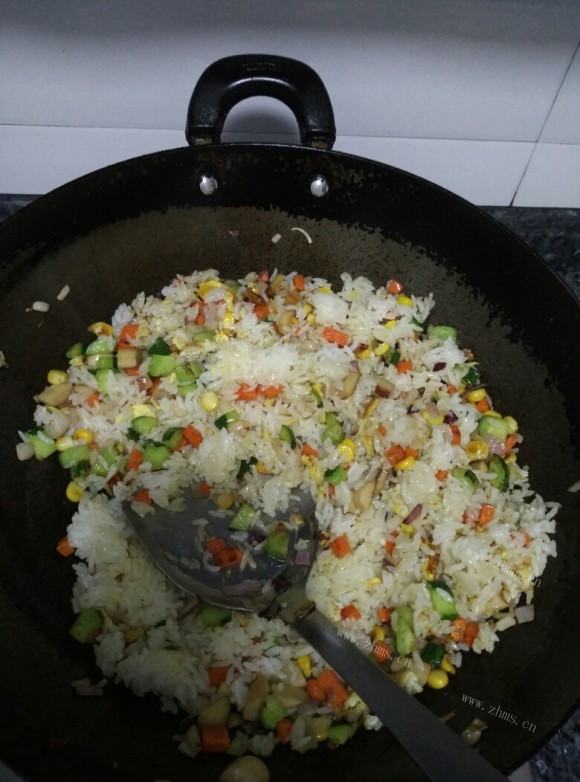 玉盘珍馐的炒饭
