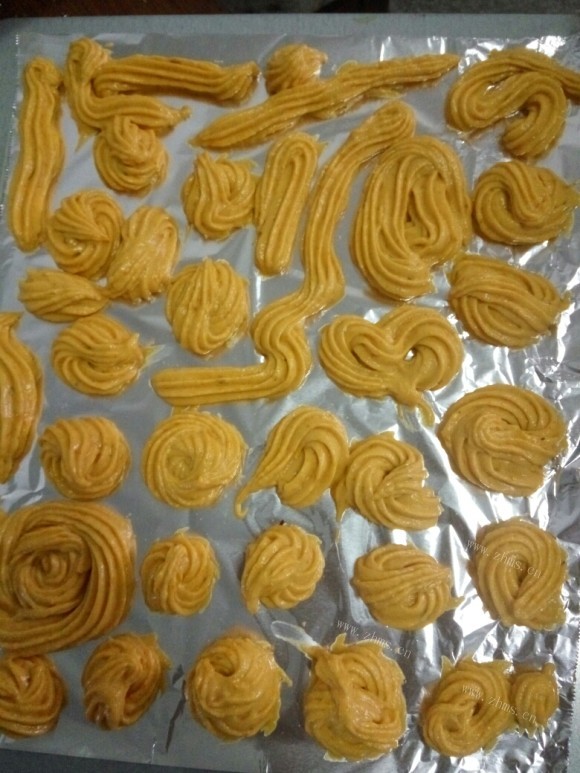 南瓜饼干