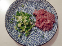 肉末炒饭做法图解3)