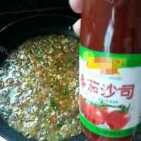 茄香肉末意面做法图解5)