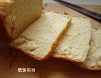 自制原味吐司