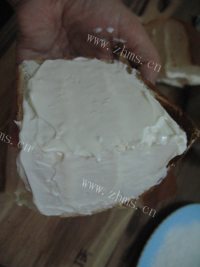 自制奶酪面包做法图解13)