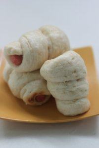 自己做的火腿卷