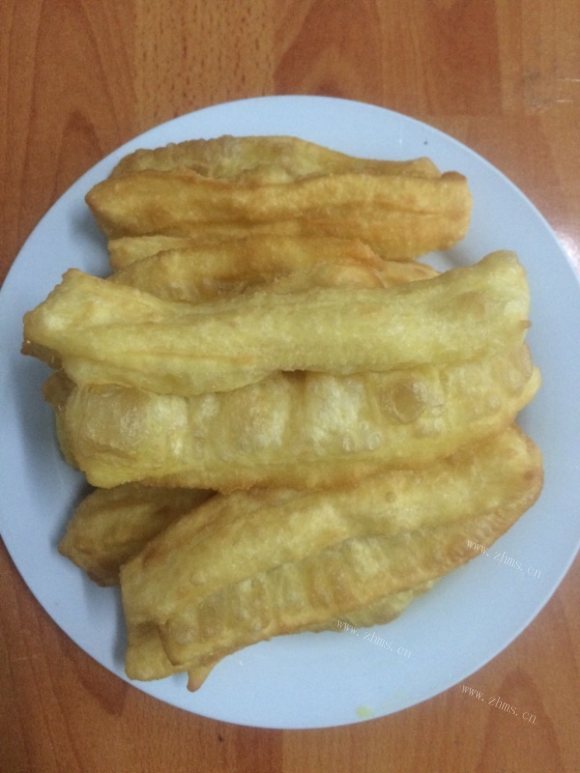 开胃的自制油条