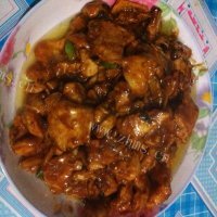 美味酱香鸡胸肉做法图解7)