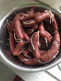 特色美食台湾脆皮肠做法图解17)