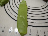 自制抹茶红豆酥饼做法图解7)