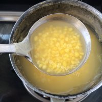 好吃的巴马珍珠黄玉米粥做法图解6)
