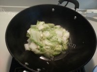 家常菜醋溜大白菜做法图解6)