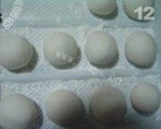 清淡的黑芝麻花生汤圆