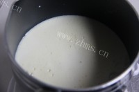 美食抹茶巴巴露佐香草奶冻做法图解26)