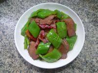 #爱美食#青椒炒牛肉
