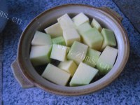 营养的砂锅焗南瓜鸡的做法图解八