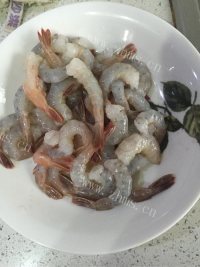 美味的凤尾虾做法图解2)