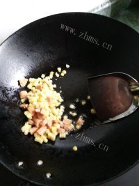 美味的鸡蛋炒玉米做法图解1)