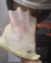不错的手撕老面包做法图解5)