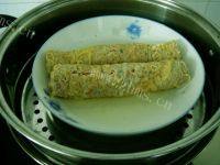 家常菜豆腐皮卷肉做法图解6)