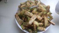 家常菜肉未茄子做法图解4)