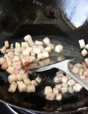 美味的芸豆面菜做法图解4)