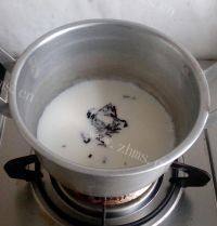 美味的盆栽奶茶做法图解2)