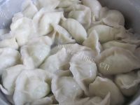 美味的南瓜鸡蛋水饺做法图解14)
