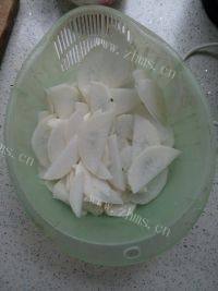 炒萝卜片做法图解3)