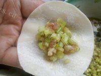 常吃不腻的芹菜猪肉饺子做法图解7)