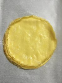 唇齿留香的芒果班戟做法图解9)