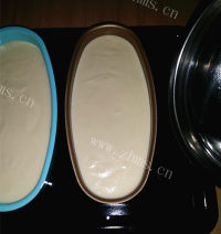 唇齿留香的轻乳酪蛋糕做法图解16)