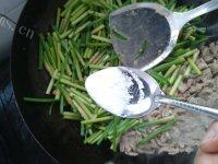 「首发」蒜苔肉丝做法图解15)