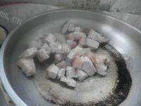 美味的豆腐烧肉做法图解4)
