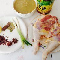 卤味鸡腿做法图解1)
