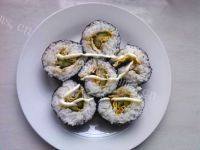 诱人的紫菜包饭