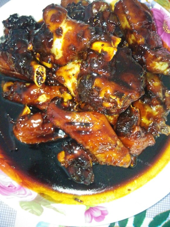 唇齿留香的红烧鸡翅