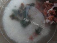 「念念不忘」皮蛋瘦肉粥	做法图解4)