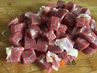 唇齿留香的番茄牛肉做法图解1)