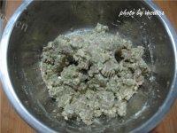 简易蚕豆火腿球做法图解8)