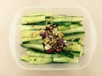 私房菜薄盐酱瓜做法图解4)