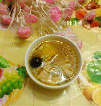 很有食欲的玉米鸡汤