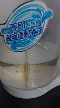 自榨豆浆做法图解2)
